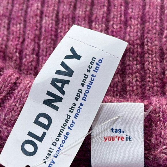 Old Navy Ruffle Crew Neck Pullover Cable Knit Sweater Artichoke Blossom Girls XL - Picture 8 of 11